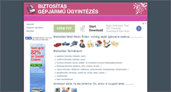 Desktop Screenshot of hasznoshirdetes.hu